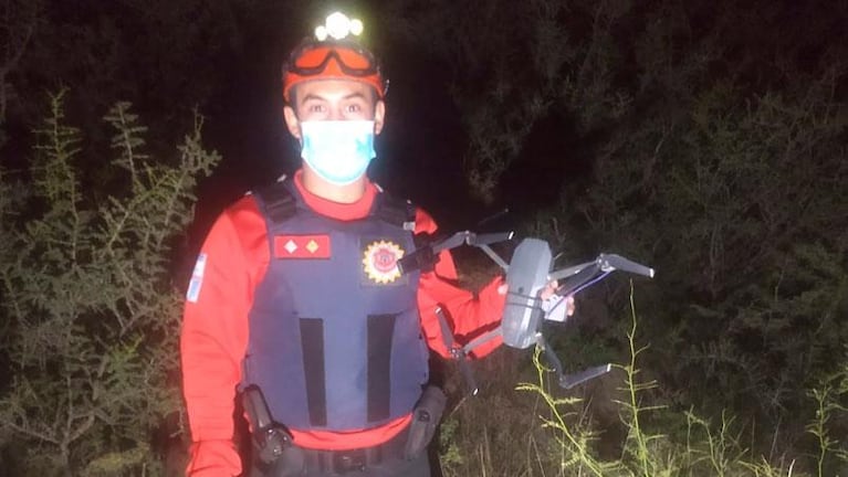 Otro drone sobrevoló la cárcel de Cruz del Eje: detuvieron a dos personas