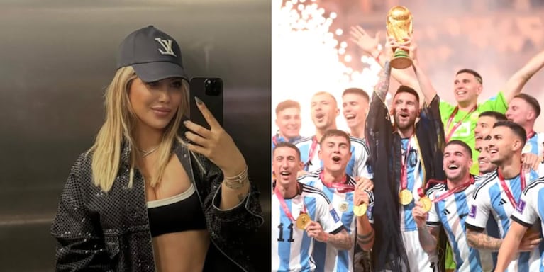 Otro escándalo para Wanda Nara.