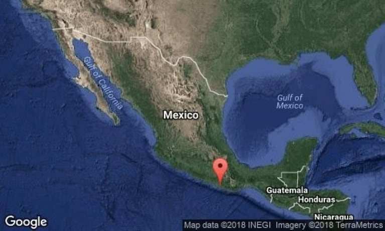 Otro fuerte terremoto provocó pánico en México