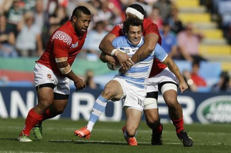 Otro gran triunfo de Los Pumas contra Tonga