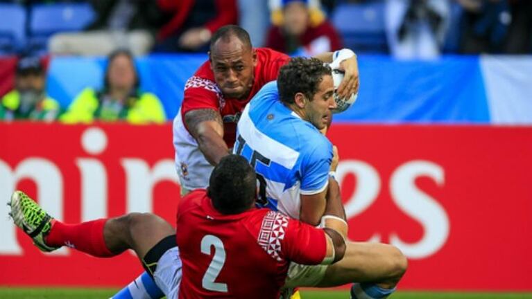 Otro gran triunfo de Los Pumas contra Tonga