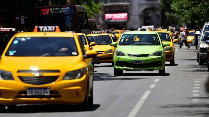 Otro incremento en taxis y remises en la ciudad. 