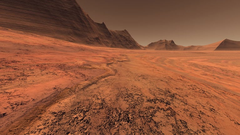 Otro misterio develado por la NASA, sorprende sobre el pasado de Marte.