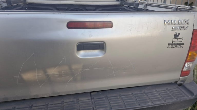 Otro naranjita detenido: atacó una camioneta disconforme con lo que le habían transferido