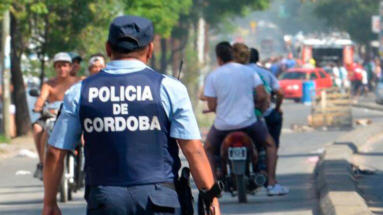 Otro policía cordobés involucrado en un hecho delictivo. (Foto ilustrativa)