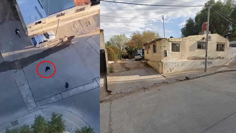 Otro robo de una rueda de auxilio en la "esquina desamparada".