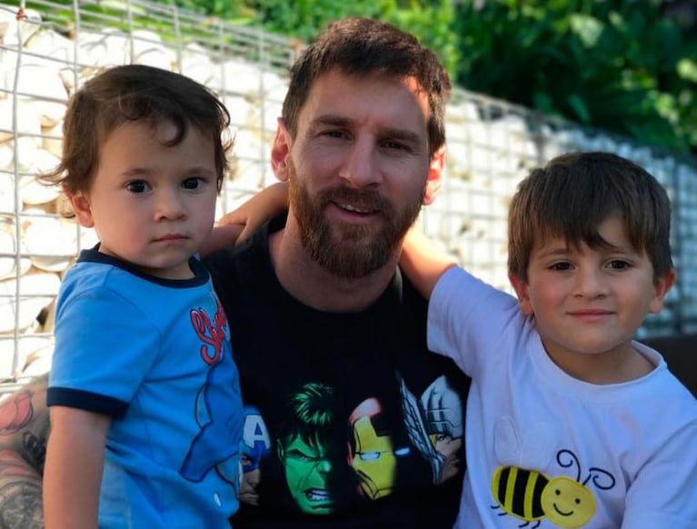 ¡Otro varón! Messi y Antonela confirmaron el sexo de su bebé