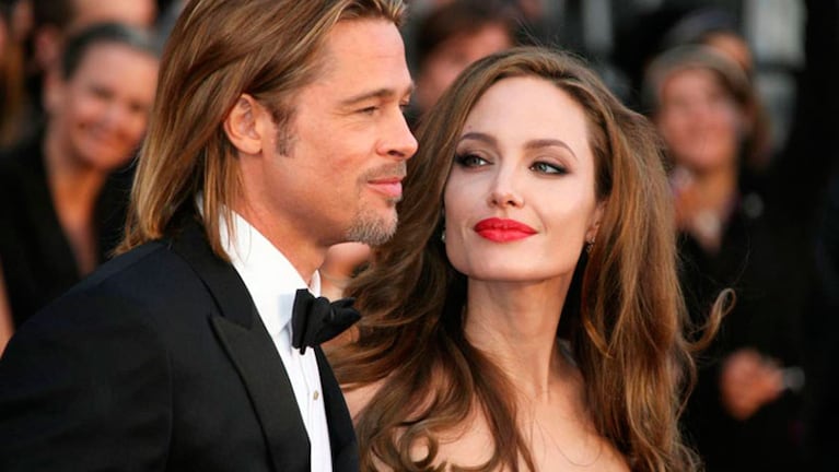 Otros tiempos. ¿Angelina volverá a mirarlo con tanto amor?