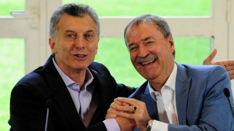 Otros tiempos: Macri tuvo una relación muy cercana como Presidente con Schiaretti.