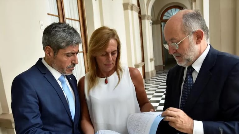 Otros tiempos: Quinteros, Montero y Elorrio eran asiduos denunciantes del Gobierno provincial.