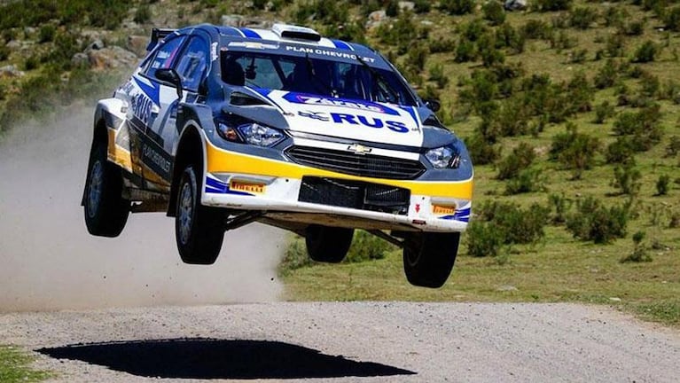 Ott Tanak ganó el Rally Argentina 2018 en Córdoba