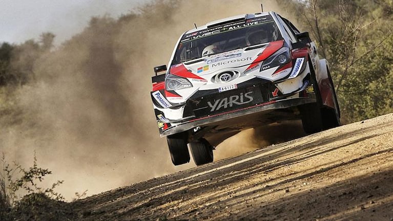 Ott Tanak ganó el Rally Argentina 2018 en Córdoba