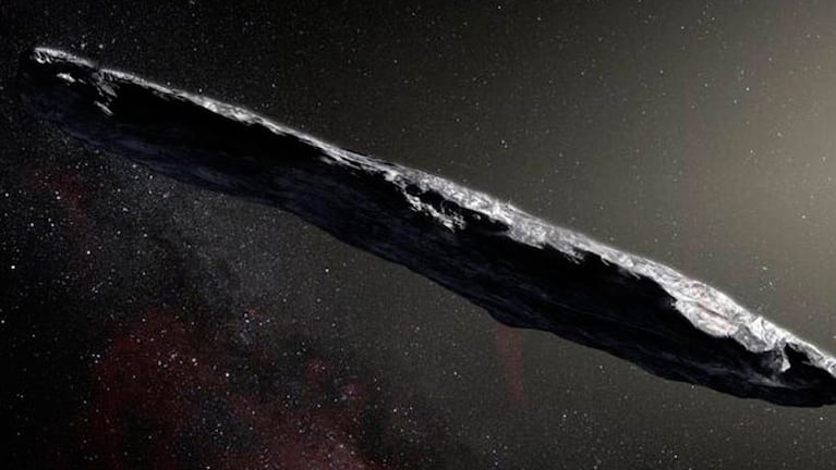 Oumuamua fue observado por primera vez en octubre de 2017. 
