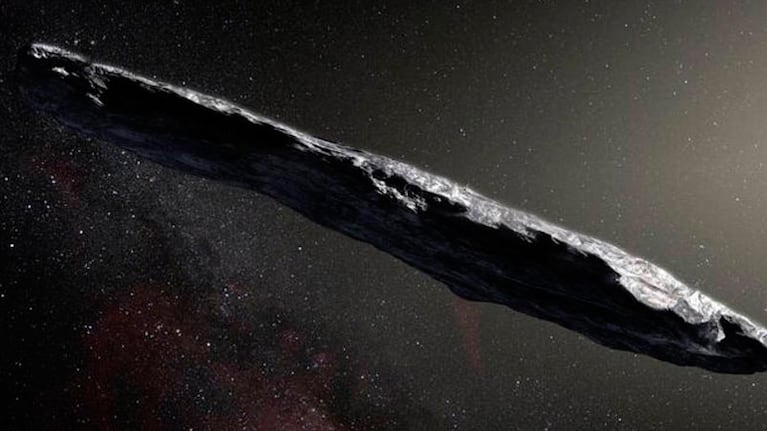 Oumuamua fue observado por primera vez en octubre de 2017.