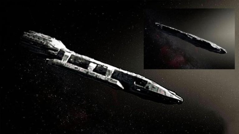 Oumuamua: para los científicos es un objeto construido por otra civilización