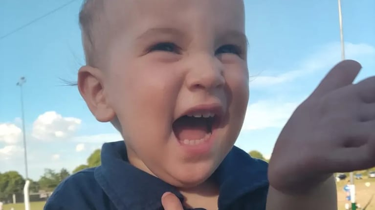 Owen González tenía 2 años y fue atacado por un perro pitbull.