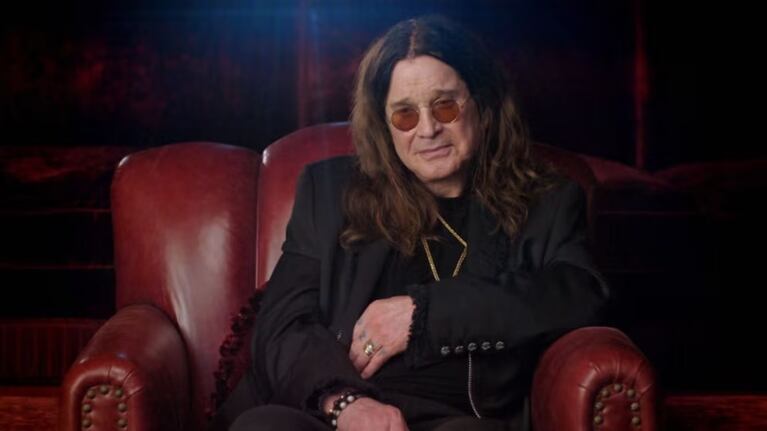 Ozzy Osbourne, líder de Black Sabbath