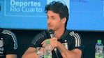 Pablo Aimar fue homenajeado en Río Cuarto y reveló un momento de tensión del Mundial