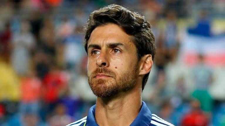 Pablo Aimar y un lindo gesto en su visita a Río Cuarto.