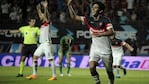 Pablo Barrientos apareció en el final y puso el 2 a 1 para San Lorenzo. Foto: Clarín