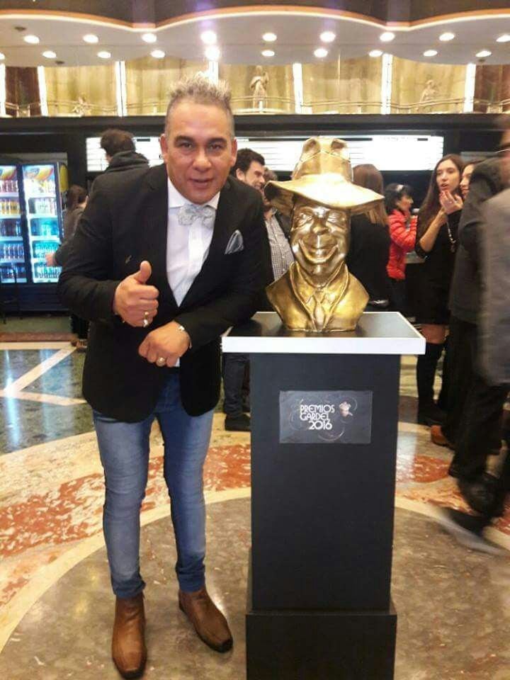 Pablo Brizuela y su nominación en los Premios Gardel como Mejor Álbum Artista de Cuarteto