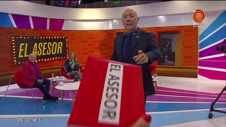 Pablo Carro está contento