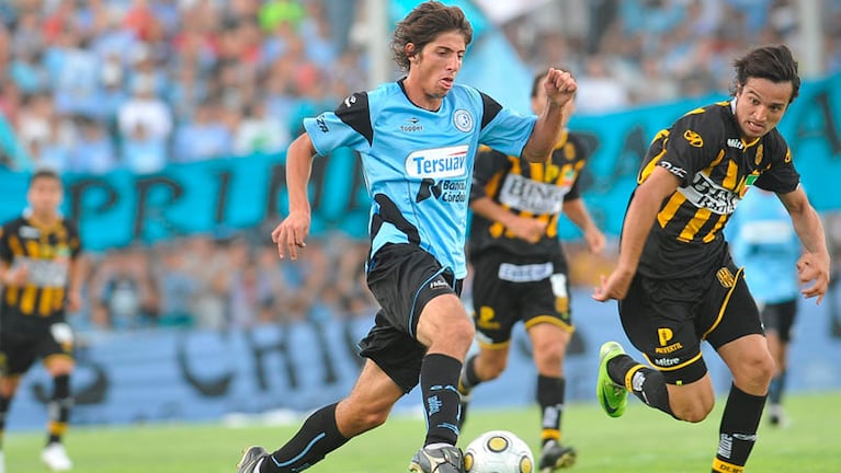 Pablo Chavarría volverá a Belgrano para disputar la Copa de la Liga Profesional.