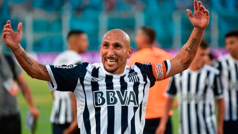 Pablo "Cholo" Guiñazú, una estrella del fútbol cordobés.