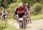 Pablo Cingolani comptió y completó la carrera del Río Pinto