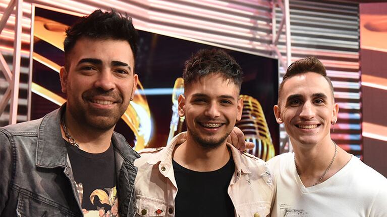Pablo, el Pana y Gino homenajearon a Antonio Ríos en Cuarteteando.
