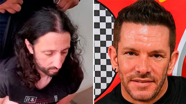 Pablo Laurta contactó al remisero Martín Palacios antes de viajar a cometer el doble femicidio.