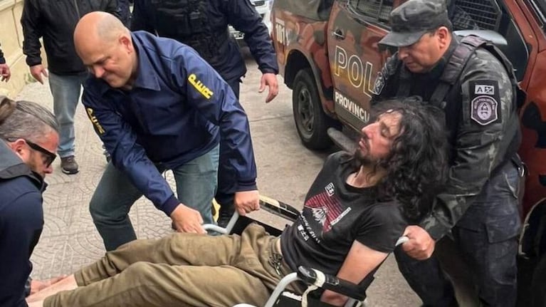 Pablo Laurta fue detenido en Gualeguaychú cuando intentaba escapar a Uruguay.