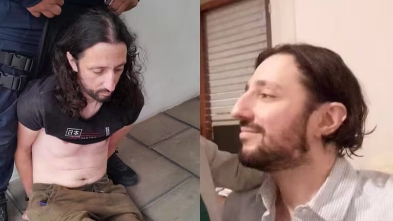 Pablo Laurta, múltiple asesino.