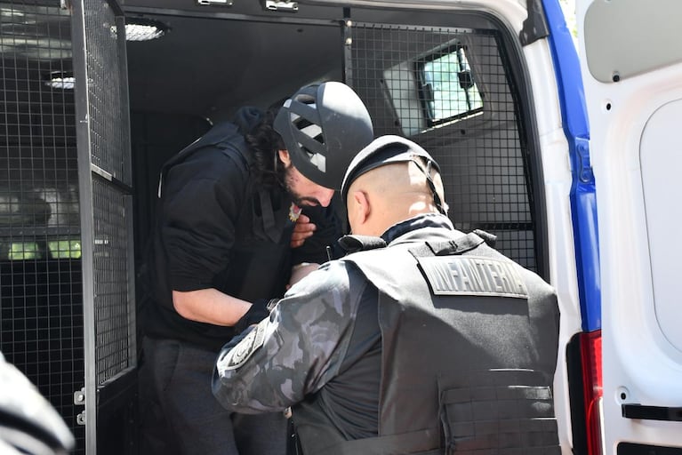 Pablo Laurta preso en Córdoba.