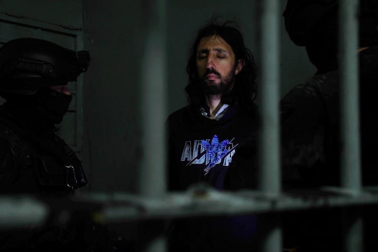 Pablo Laurta preso en Córdoba.