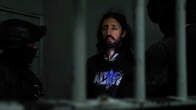 Pablo Laurta preso en Córdoba.