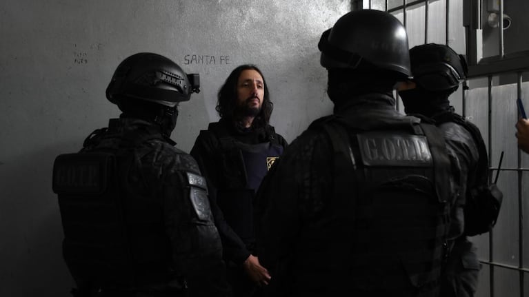 Pablo Laurta quedó detenido en Córdoba acusado de dos femicidios. (Foto: Ministerio de Seguridad de Córdoba)