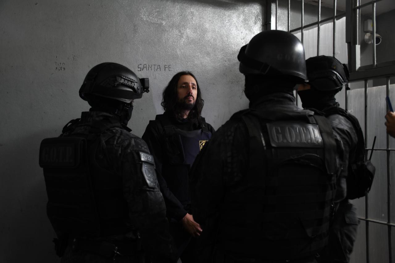 Pablo Laurta quedó detenido en Córdoba acusado de dos femicidios. (Foto: Ministerio de Seguridad de Córdoba)