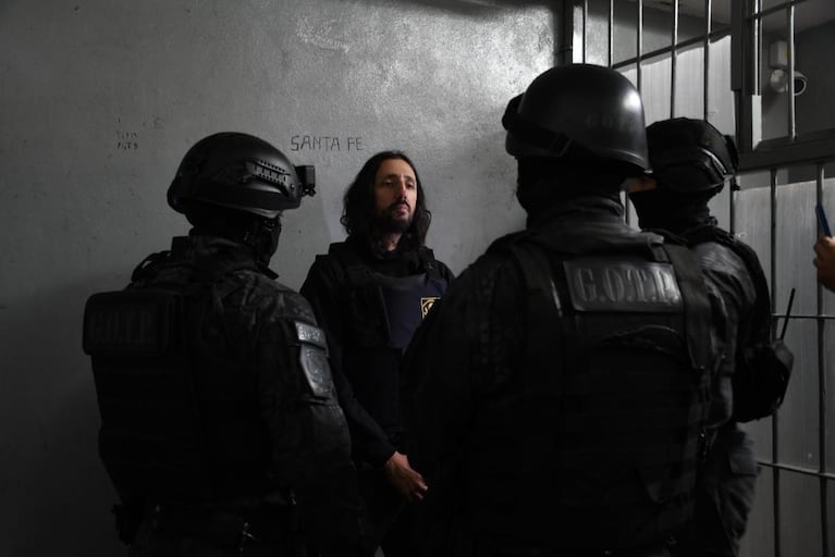 Pablo Laurta quedó detenido en Córdoba acusado de dos femicidios. (Foto: Ministerio de Seguridad de Córdoba)