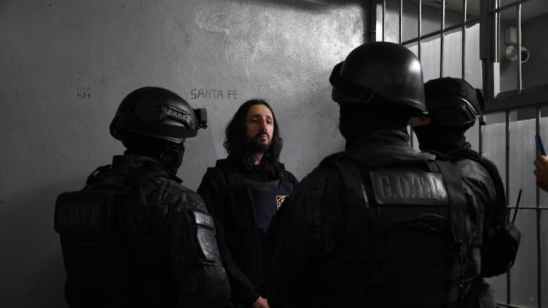 Pablo Laurta quedó detenido en Córdoba acusado de dos femicidios. (Foto: Ministerio de Seguridad de Córdoba)