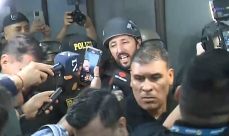 Pablo Laurta ya está en Córdoba para responder por el doble femicidio.