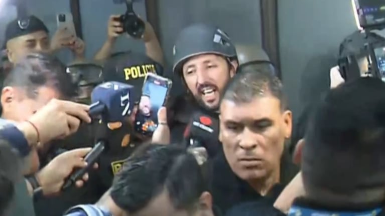 Pablo Laurta ya está en Córdoba para responder por el doble femicidio.