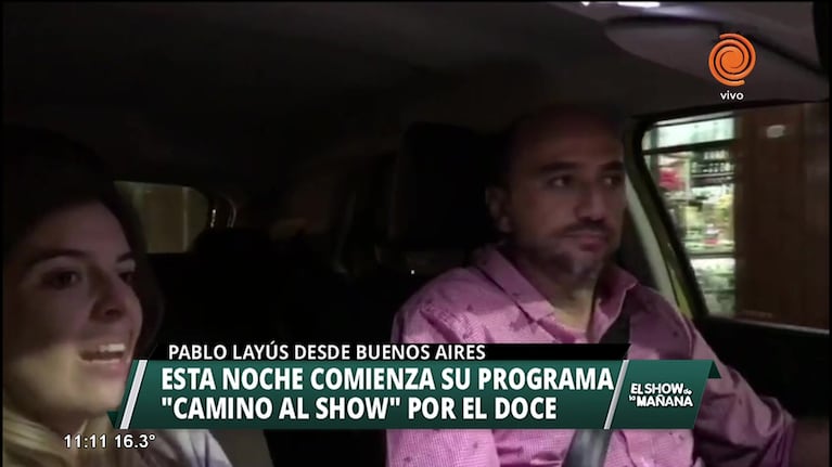 Pablo Layús estrena su "Camino Al Show"