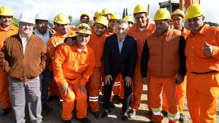 Pablo Moyano: "Si Macri veta la ley, va a haber una reacción"