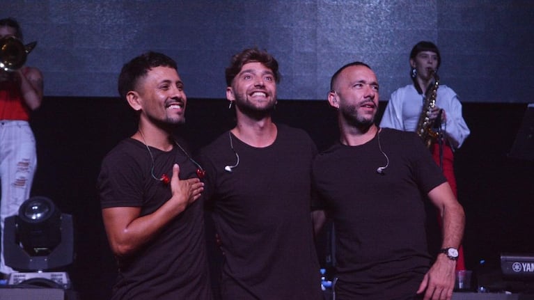 Pablo, Nelson y Diego se presentan los martes en el Teatro Luxor.