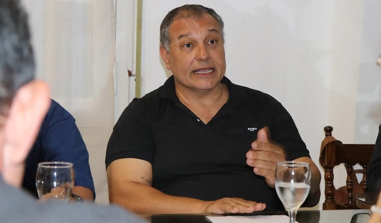 Pablo Ortiz es un histórico político de Alta Gracia.