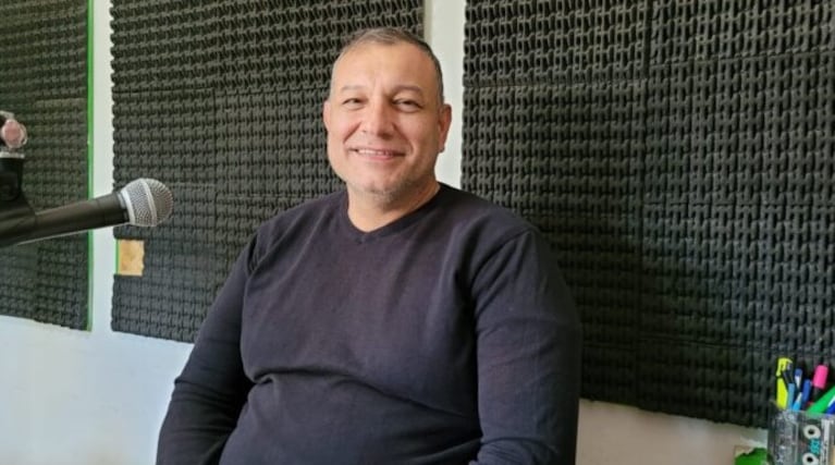 Pablo Ortiz es un histórico político de Alta Gracia con vínculos con Martín Llaryora.