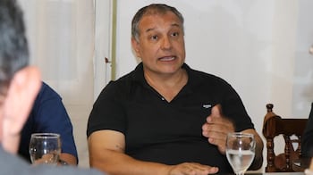 Pablo Ortiz es un histórico político de Alta Gracia con vínculos con Martín Llaryora.