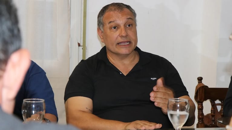 Pablo Ortiz es un histórico político de Alta Gracia con vínculos con Martín Llaryora.