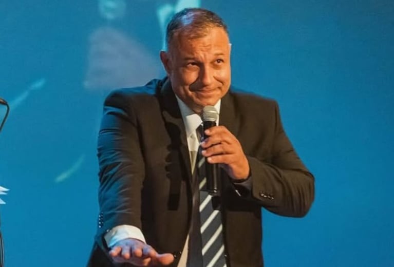 Pablo Ortiz es un histórico político de Alta Gracia y funcionario del gobierno de Llaryora.